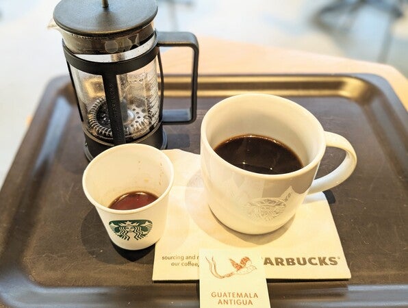 スタバ】特別感に浸れちゃう！ワンランク上のコーヒー体験「プレスサービス」って知ってる？｜シティリビングWeb