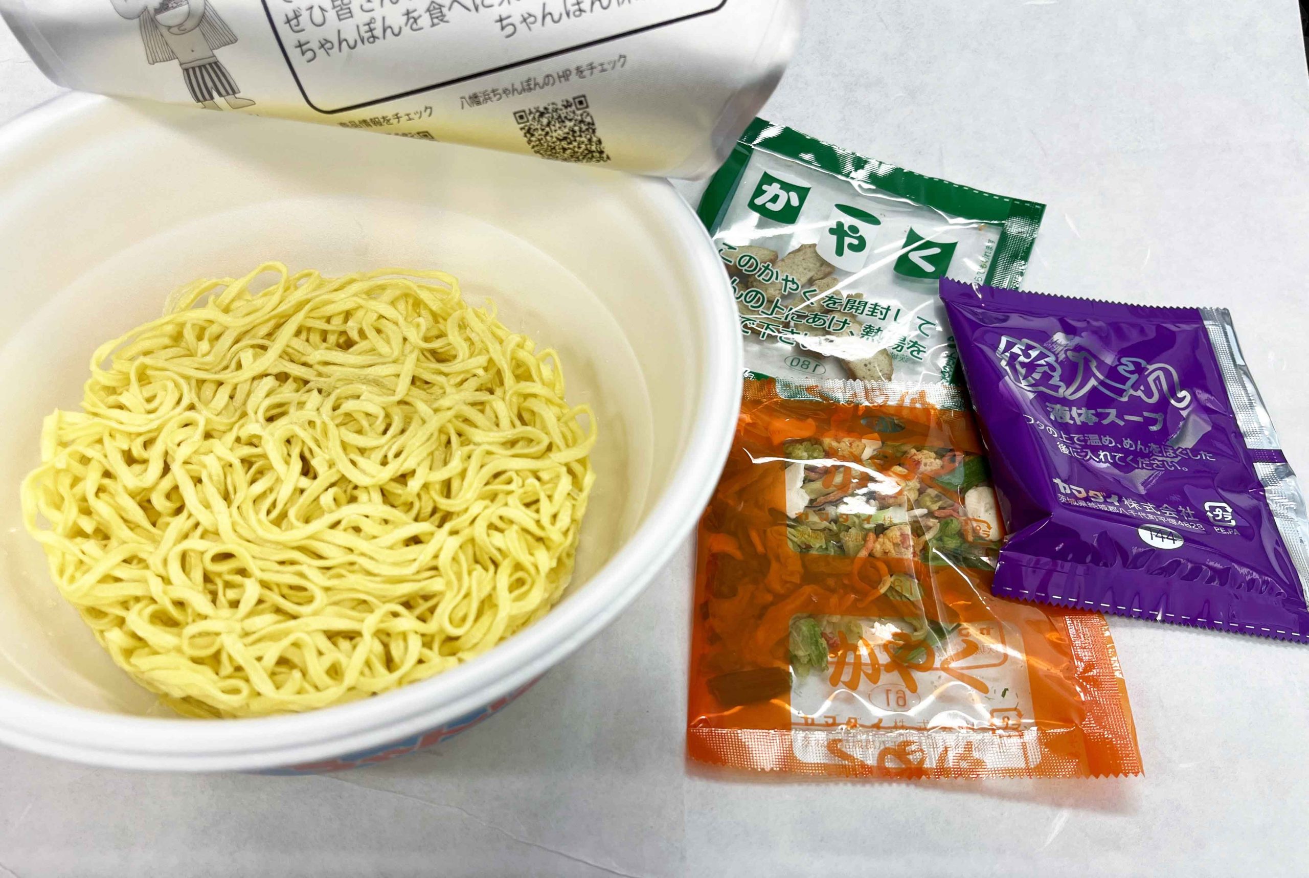 家庭でも愛媛の本格八幡浜ちゃんぽん！カップラーメンで味わうご当地の