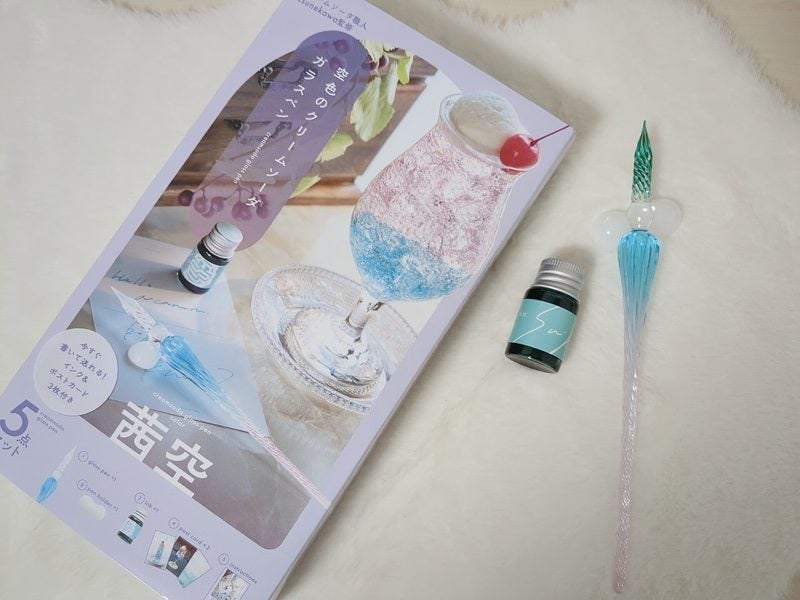 キラキラときめく♡ガラスペンデビュー♡｜シティリビングWeb