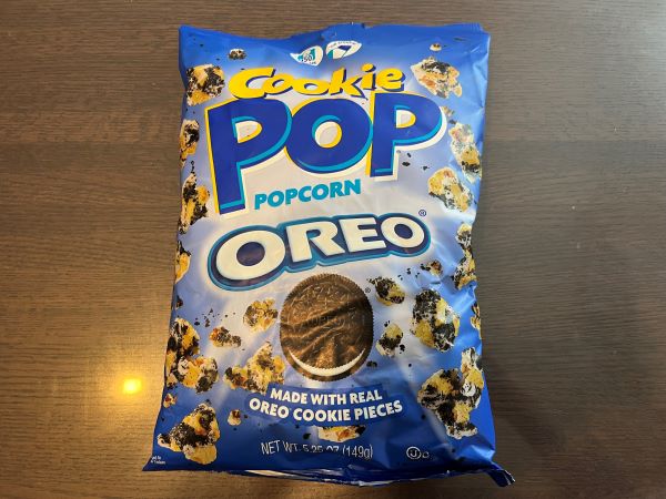 お菓子】背徳感がたまらない☆いま話題のオレオクッキー×ポップコーン