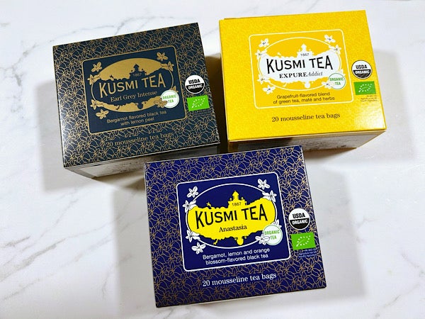 新品　未開封　フランス　クスミティー　KUSMI 紅茶　チャイ　ティーバッグ 2024年福袋】KUSUMI TEA（クスミティー）の福袋初購入