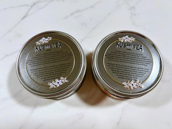 新品　未開封　フランス　クスミティー　KUSMI 紅茶　チャイ　ティーバッグ 2024年福袋】KUSUMI TEA（クスミティー）の福袋初購入