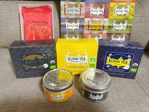 新品　未開封　フランス　クスミティー　KUSMI 紅茶　チャイ　ティーバッグ 2024年福袋】KUSUMI TEA（クスミティー）の福袋初購入