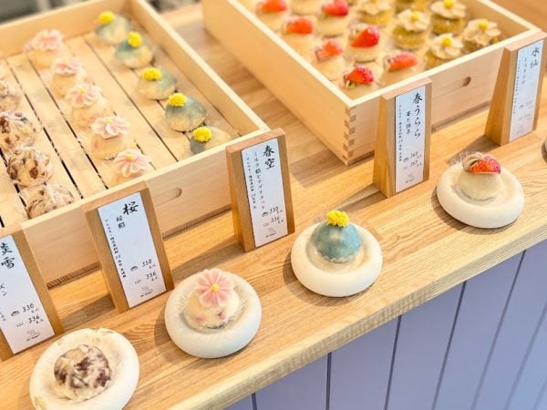 話題店】フラワーおはぎ専門店「Oh!huggy!!」に行ったらあまりのかわい