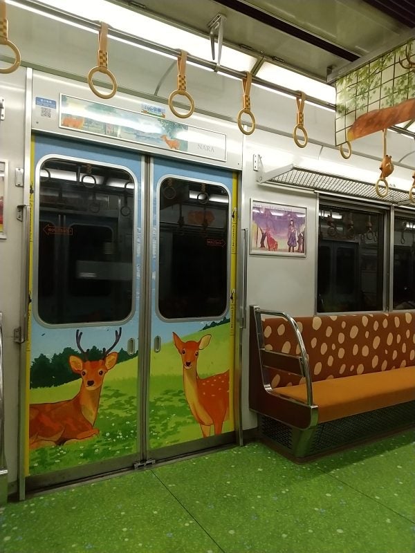奈良】出会えたらラッキー♪レア車両 近鉄奈良線の「ならしかトレイン