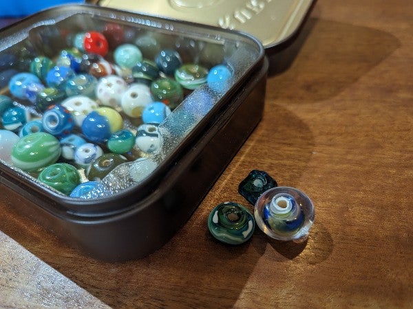 札幌】初心者でもOK！ガラス工房で世界にひとつだけのとんぼ玉作り体験