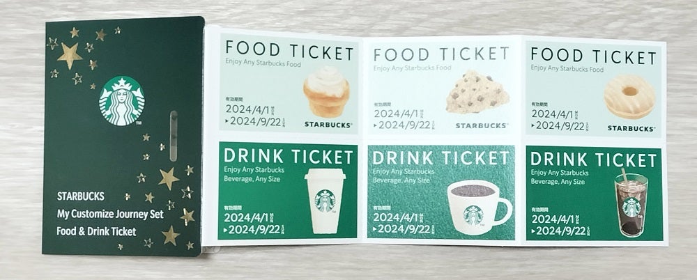Starbucks My Customize Journey Set | - BACK DOOR -