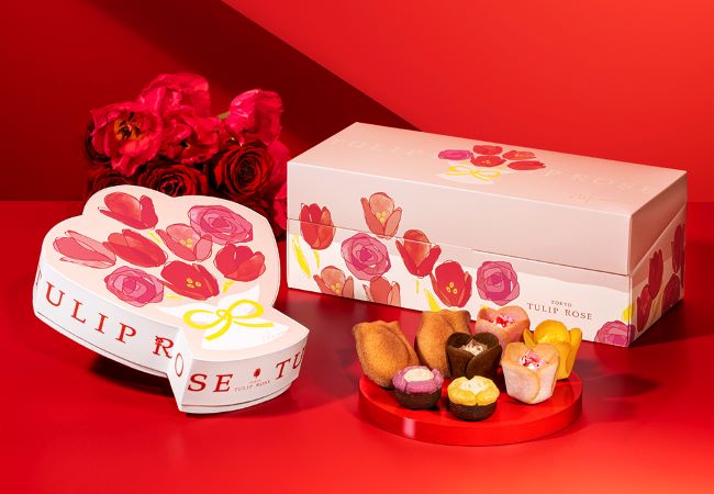 母の日ギフト】花のスイーツはいかが？「TOKYOチューリップローズ