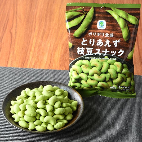 枝豆スナック様 花見の最強おつまみ】これ持ってこ！ファミマ社員413人がガチ推しする