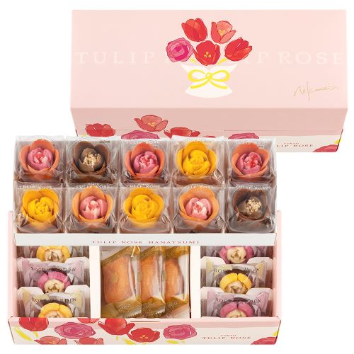 母の日ギフト】花のスイーツはいかが？「TOKYOチューリップローズ