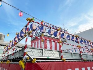 大阪】鳥居をくぐればレトロなお祭り空間！上本町近鉄のビアガーデン