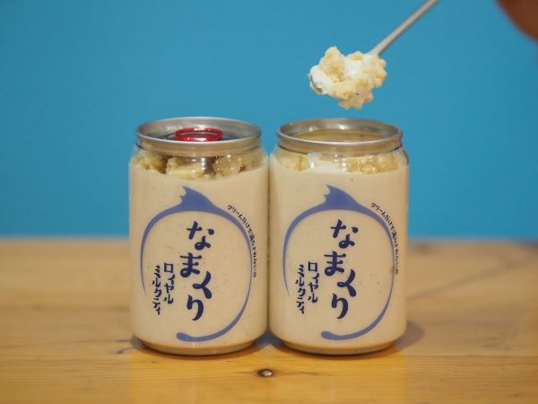 まーなさん専用　クリーム４個 クリーム好きのためのスイーツ缶『なまくり』自動販売機 -ニュース