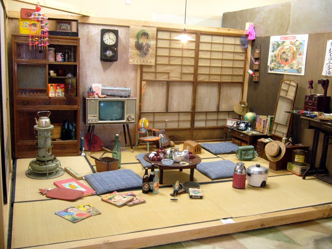 懐かしくって新しい！ 昭和の街並みをリアルに再現した「昭和レトロ展