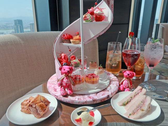 大阪】コンラッド大阪 ローズとラズベリーの気品あふれる「アロマ