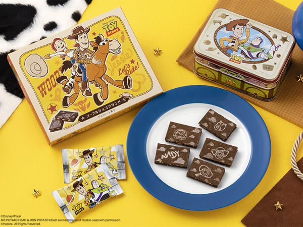 東京駅・羽田空港】テーマは「トイ・ストーリー」!あのスイーツが復活 東京駅・羽田空港】テーマは「トイ・ストーリー」!あのスイーツが復活