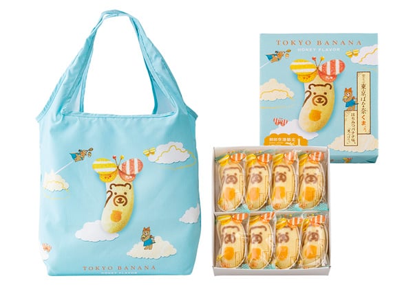 羽田空港限定】8月3日は“はちみつの日”♪「東京ばな奈くまッスエコ