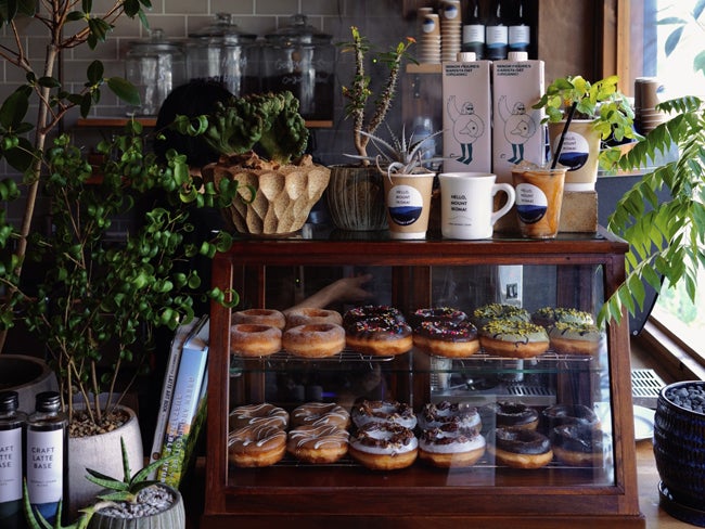 奈良の人気カフェ「IKOMA GOURMET STAND」のふんわりドーナツがルクア