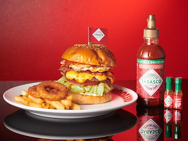 TABASCO（R）（タバスコ）とハンバーガーの名店「ブラザーズ」がコラボ