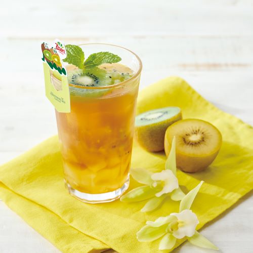 Afternoon Tea】キウイ2種のヘルシー仕立てワッフル、キウイ Afternoon Tea】キウイ2種のヘルシー仕立てワッフル、キウイ