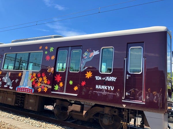 トムとジェリー×阪急電車「ディスプレイモデル阪急1000系宝塚線