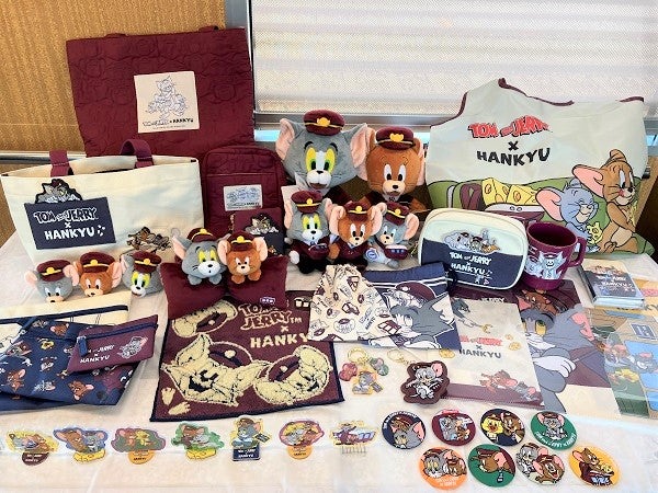 トムとジェリー×阪急電車】阪急沿線の魅力あふれる車両が登場