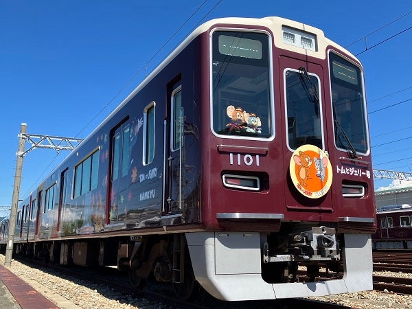 トムとジェリー×阪急電車「ディスプレイモデル阪急1000系宝塚線トムとジェリ」 トムとジェリー×阪急電車「ディスプレイモデル阪急1000系神戸線