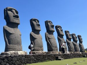 宮崎】サンメッセ日南のモアイ像！世界初イースター島の公式完全復刻像