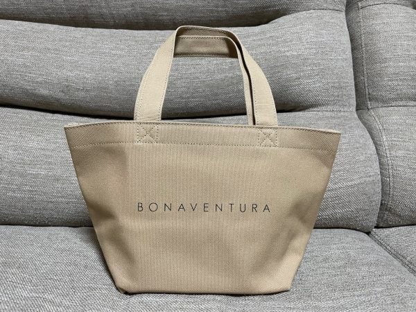 キャンバストートをお探しの方は必見！BONAVENTURAが可愛いよ