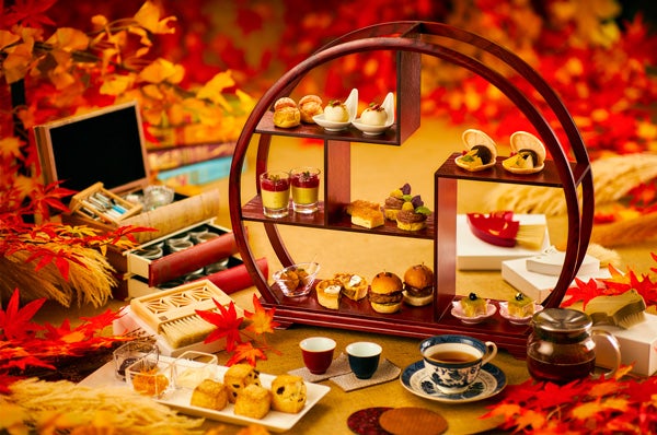 秋だから行きたい アフタヌーンティー3選｜シティリビングWeb