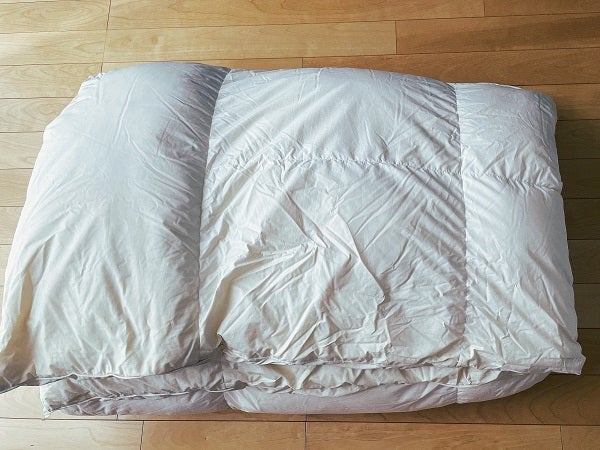 ホワイトダックダウン93% 羽毛布団(ムーンシャンテン3)通販 | ニトリ