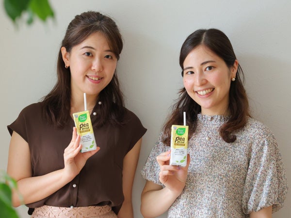 プラントベース飲料「ピードリンク」を1,000オフィスにプレゼント