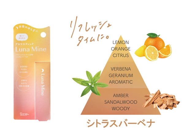 ゆらぐ私”に香りでアプローチ！ エステーからフェムケアの新ブランドが