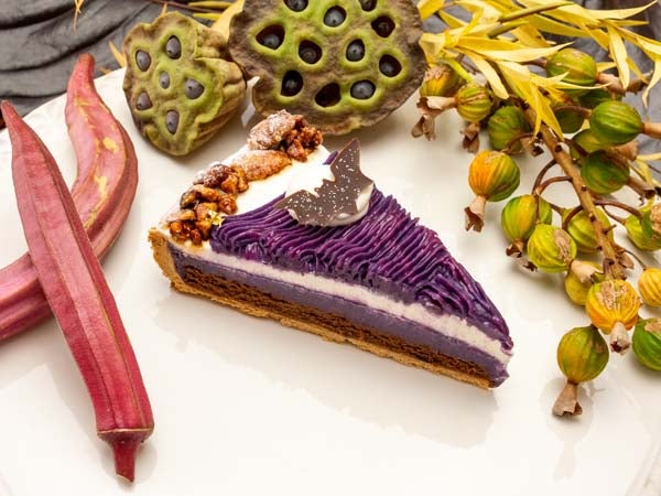 ハロウィン仲良しオバケのハートタルト 仲良しオバケ♡ハートタルト☆ハロウィン 10月下旬限定ハロウィン