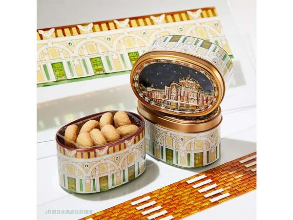 大丸 - 青山デカーボ　東京駅缶　辰野金吾　大丸東京　限定　先行販売　グルテンフリー 青山デカーボ 東京駅缶 辰野金吾 大丸東京 限定 先行販売