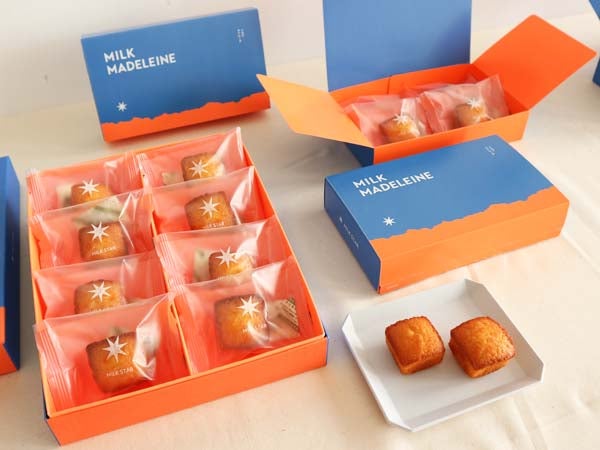 アップサイクルの素材も積極的に…ミルクが主役の新スイーツブランド