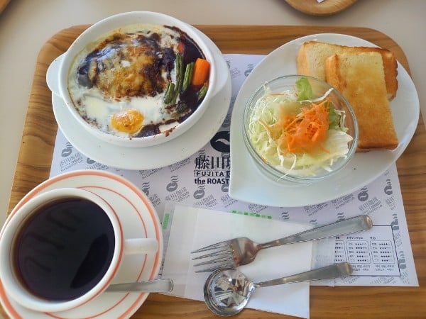 東大阪】大きな焙煎機がある素敵なコーヒー屋さんでランチを堪能