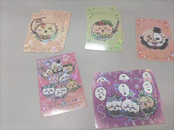 見事全種類コンプリート！まじかるちいかわ ノベルティ―｜シティ