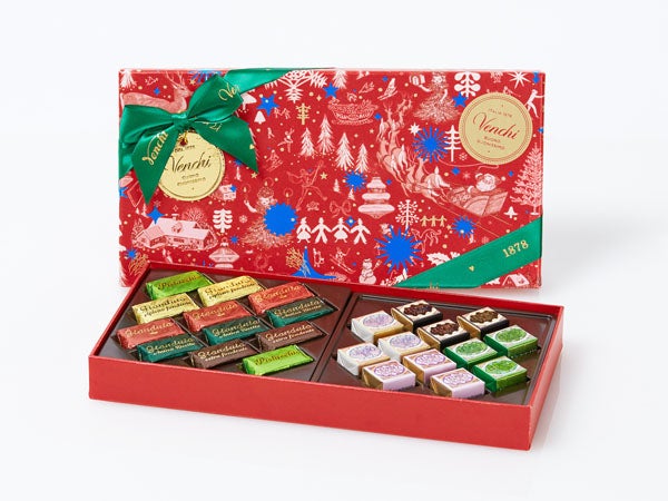 ヴェンキ ハウス アドベント カレンダー チョコレートボックス 木製 クリスマス ヴェンキより木製アドベントカレンダーが登場！！ | ヴェンキ