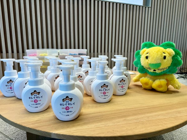 娘が大満足♪手洗い習慣が楽しく身に付くライオンの親子イベントをレポ