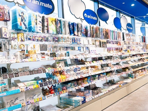 梅田のアニメイトからこんにちわ アニメイト梅田がNU茶屋町の3階に移転してリニューアルオープン