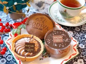 12/10 ローソン新作】ウチカフェとゴディバがコラボ！「どらもっち