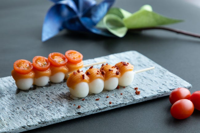 糖度11度以上のフルーツミニトマトに感動！ トマトを使ったメニューに