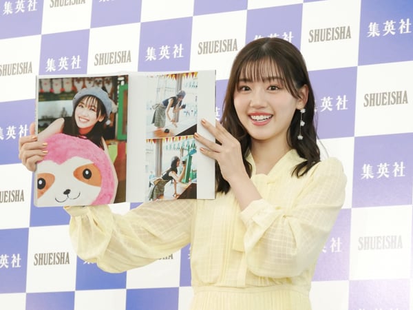 日向坂46 佐々木美玲さんの1st写真集「みーぱんってこんな人！」が