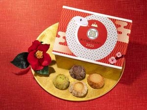 バターステイツ】新年の縁起を祝う＜巳年＞パッケージが年末年始限定で