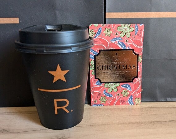 スターバックス リザーブ® ロースタリー 東京のホリデーグッズ