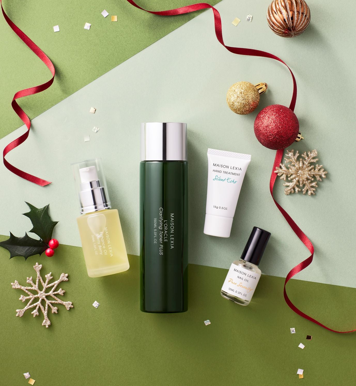 プレゼント】メゾンレクシアからホリデーシーズンを彩るコフレが数量