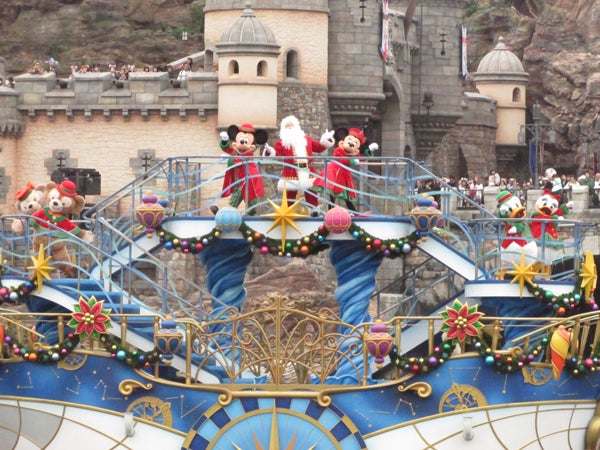 今年も楽しくて幸せな気分になれた！「ディズニー・クリスマス2024