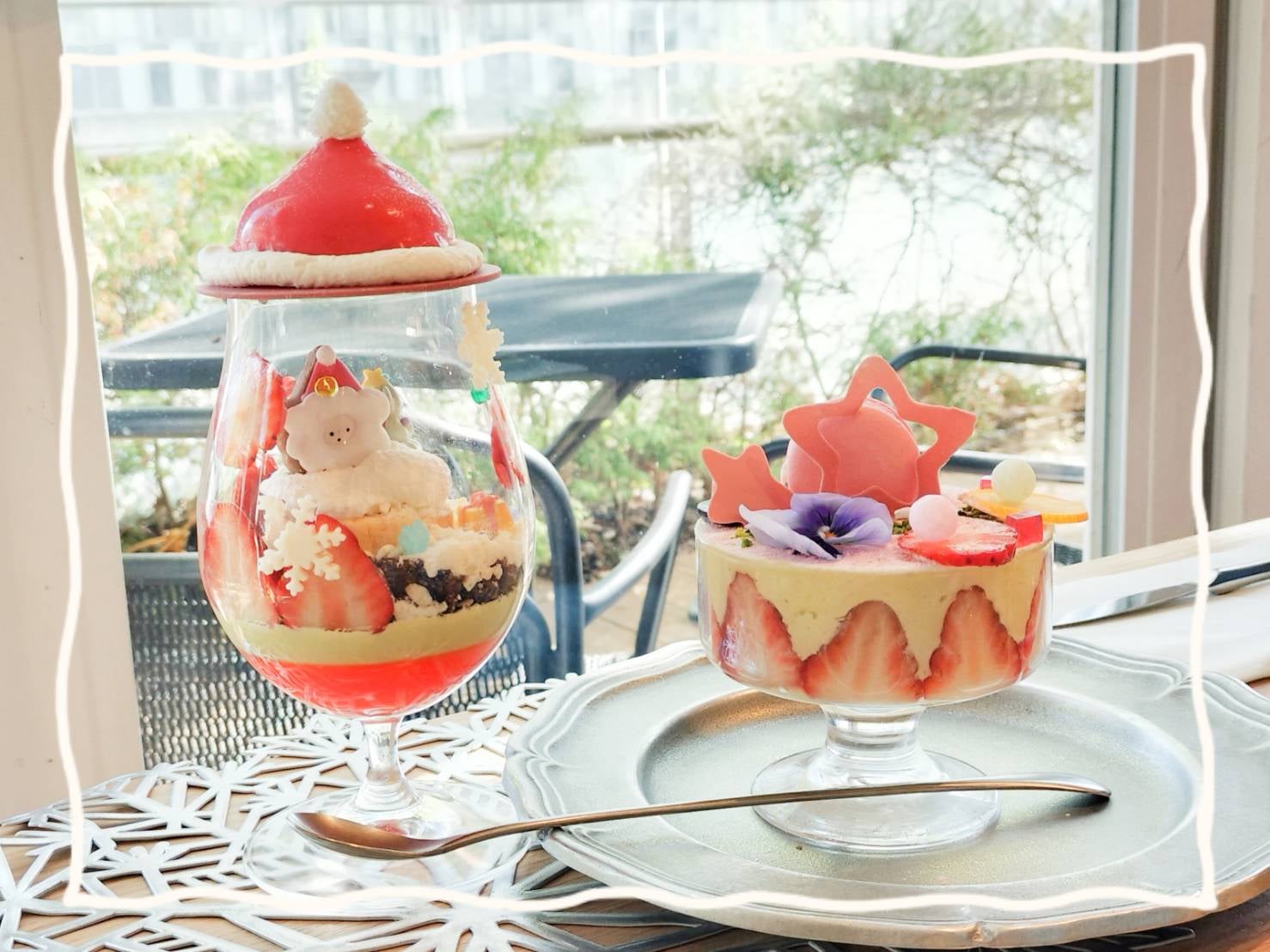 ☆【クリスマス】最近食べた絶品パフェ Vol.56（TRIANGLE CAFE編