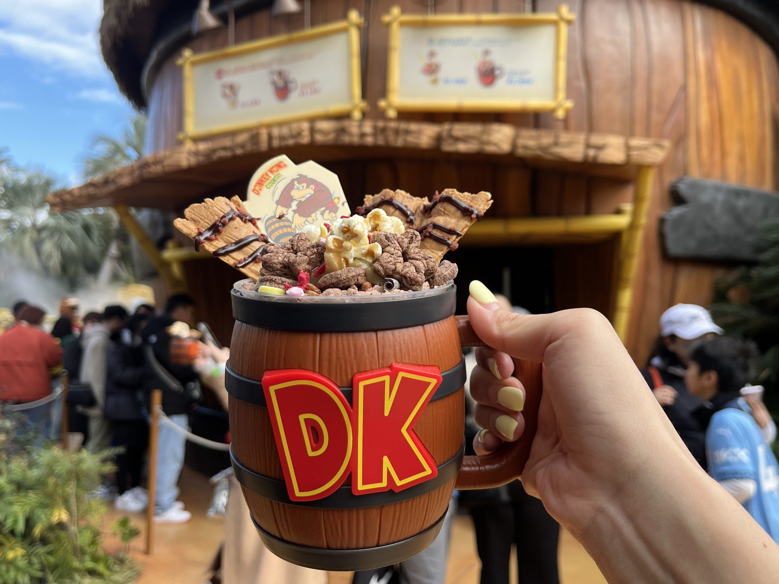 USJ】新オープンのドンキーコング・カントリー！トロッコやグルメ最速