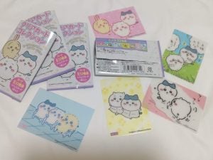 ちいかわ】何枚でも集めたくなる♪クリアカードコレクションをBOX買い